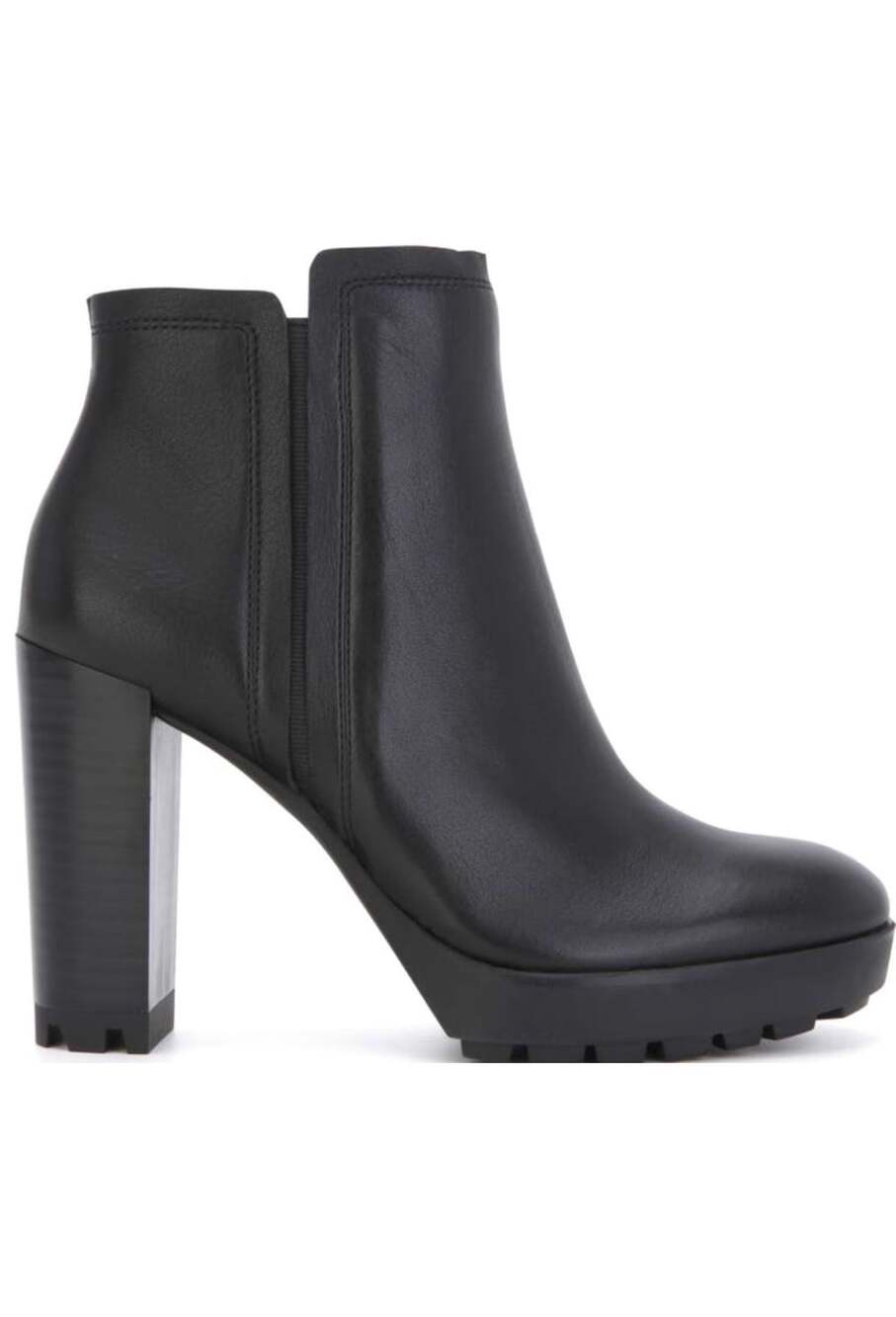 Kenneth Cole Justin Size 7.5M Black Boots